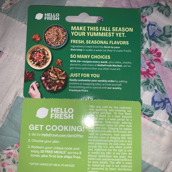 Hello Fresh - Picture 2 of 2